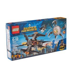 史低价：LEGO DC 超级英雄系列 蝙蝠侠: 决战兄弟眼76111(269块)