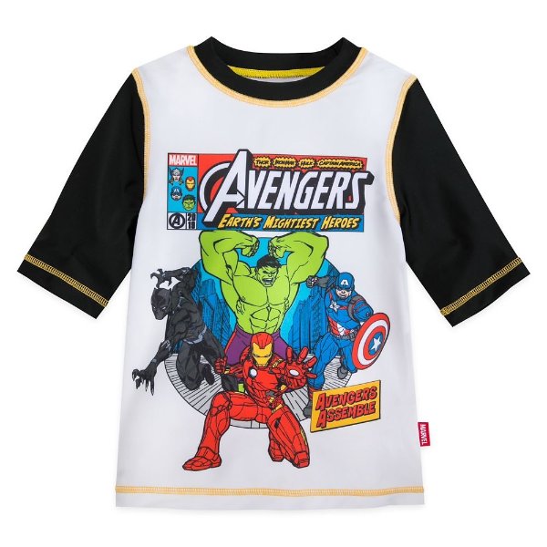 Avengers 男童泳衣