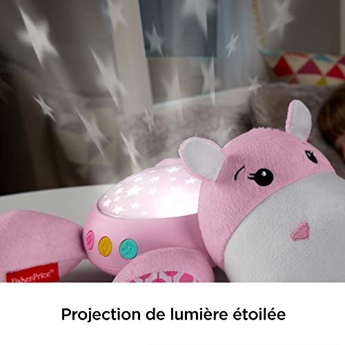 Hippo Projection Soother, Pink