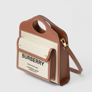 Burberry 爆款Pocket Bag专场 款全堪比专柜！直接8.5折