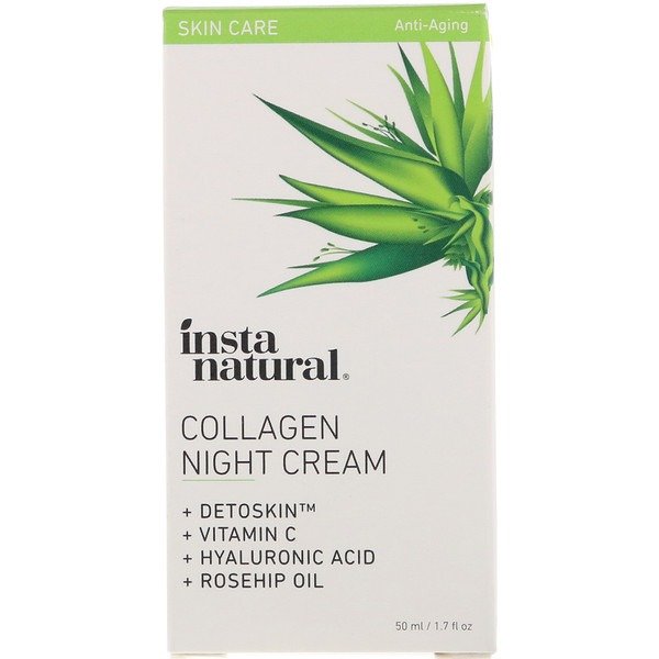 , Collagen Night Cream, 1.7 fl oz (50 ml)