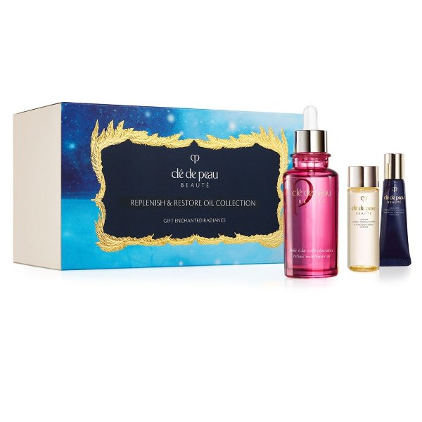 Replenish & Restore Oil Collection - Limited Edition ($206 Value)
