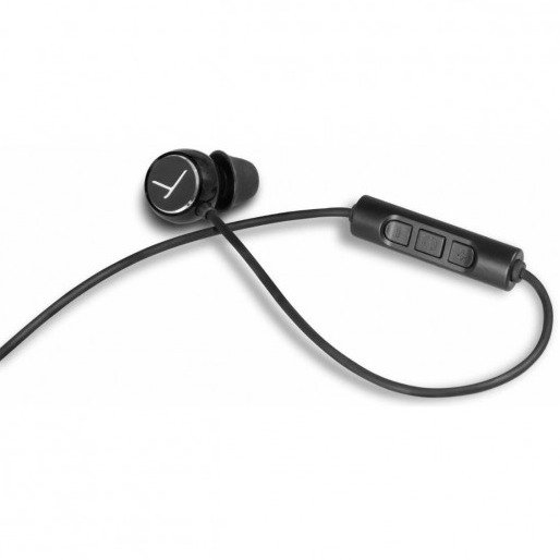 Soul Byrd Wired Premium in-Ear Headphones (Black)