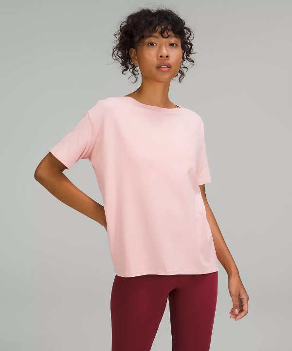 Back in Action Short Sleeve T-Shirt *Nulu Online Only | Women's Short Sleeve Shirts & Tee's | lululemon
