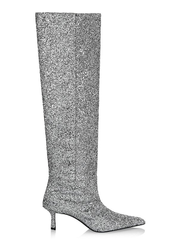 Viola 65 Slouch Glitter Tall Boots