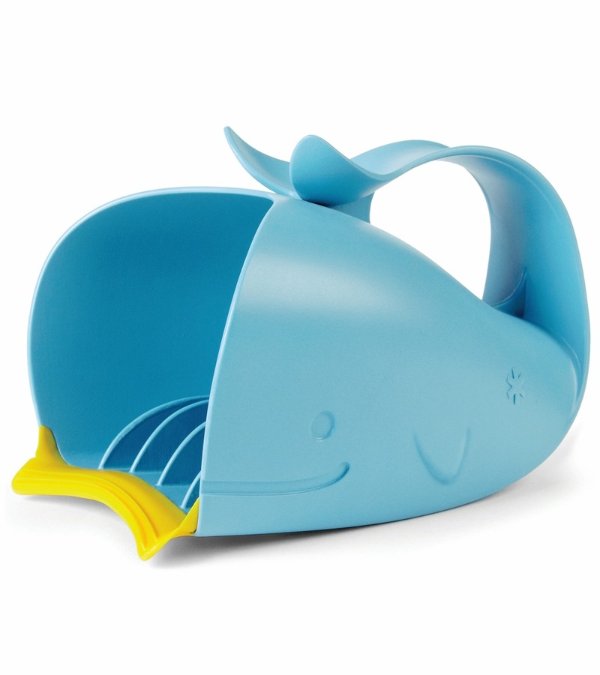 鲸鱼造型洗澡用具