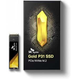 折扣升级：SK hynix Gold P31 2TB PCIe NVMe Gen3 M.2 2280 固态硬盘