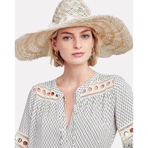 Nastassia Straw Hat
