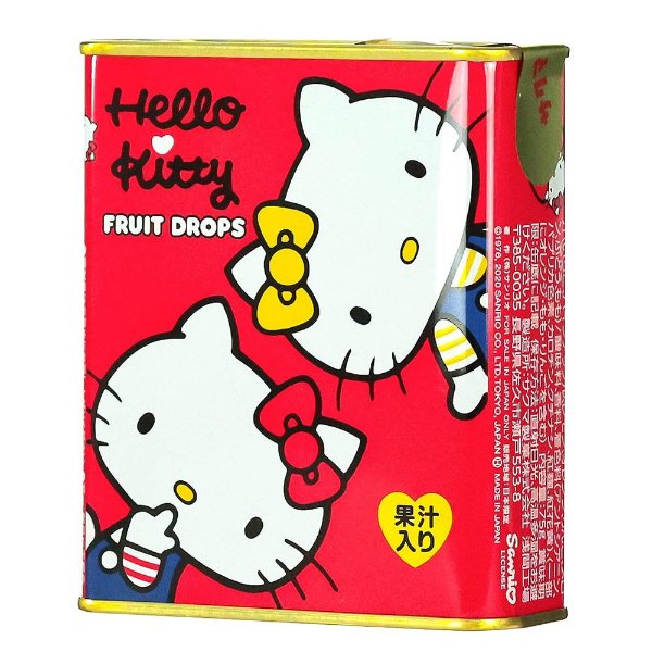 Hello Kitty 水果罐头糖