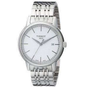 Tissot Men's T0854101101100 Carson Swiss Quartz Silver Watch
