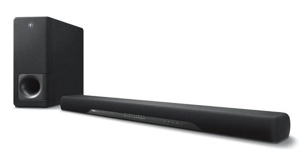 Yamaha YAS-207BL Soundbar with Wireless Subwoofer Bluetooth