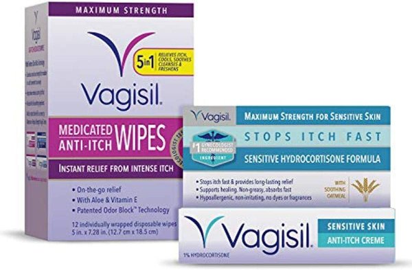 Anti-Itch Feminine Hygiene Care Multipack for Women