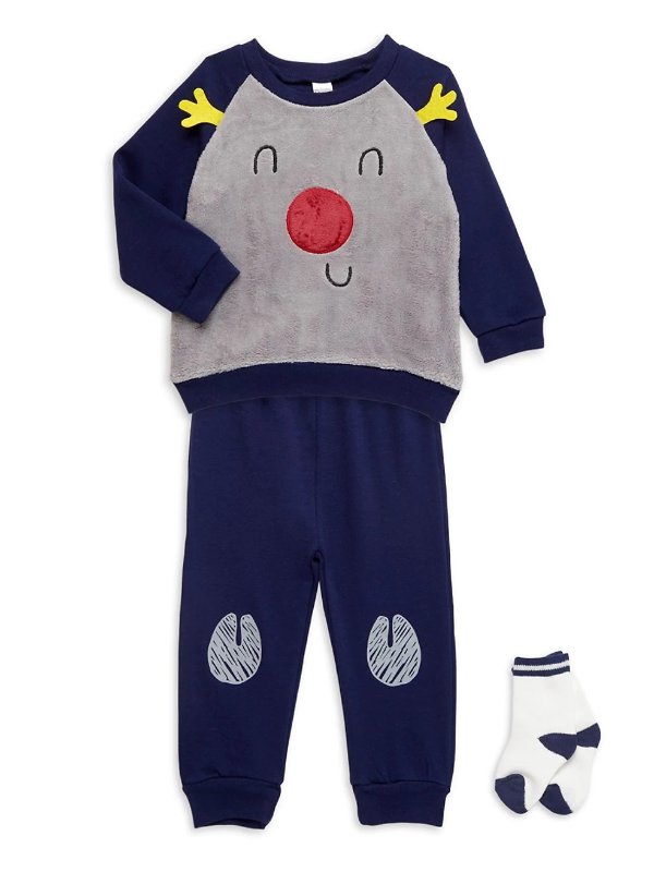 男幼童睡衣套装