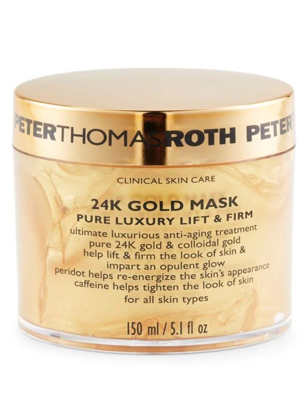 Pure Luxury Lift & Firm24K Gold Mask