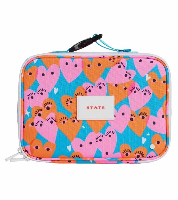 Rodgers Lunch Box - Hearts
