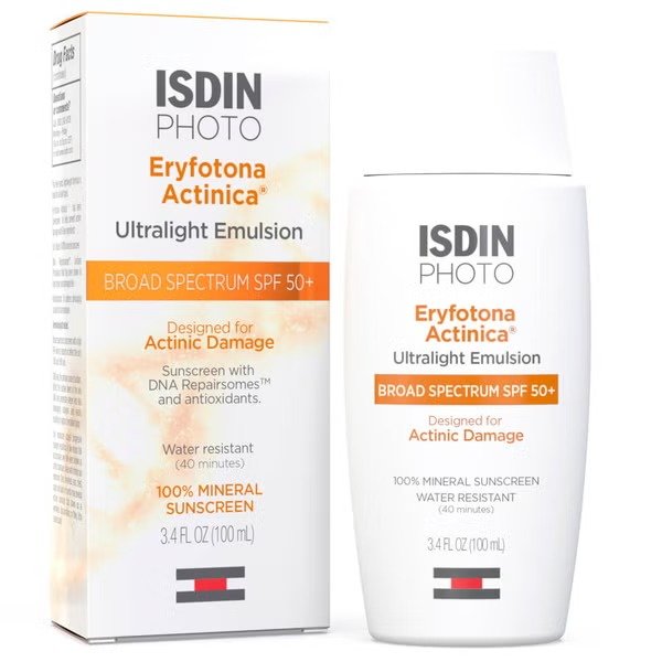 Eryfotona Actinica Daily Lightweight Mineral SPF 50+ Sunscreen 100ml