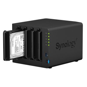 Synology DS416play 4硬盘槽NAS(不含硬碟)