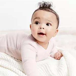 折扣升级：Carter's童装官网  全新新生宝宝系列，五件包臀衫$8.19