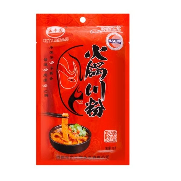 Zhengfengyuan Traditional Craft Hot Pot Sichuan Noodles 200g