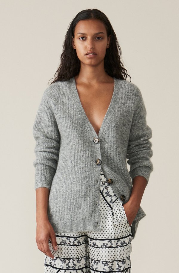 (US) Soft Wool Knit Cardigan ( 177.00 USD ) | Shop your new Soft Wool Knit Cardigan at.COM