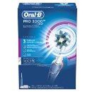 Oral-B PRO 3000 Electric Rechargeable Power Toothbrush