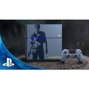 Sony PlayStation 4 Console Limited Edition Uncharted 4 Bundle