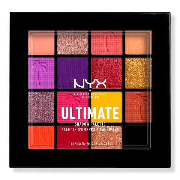 Ultimate Eyeshadow Palette - NYX Professional Makeup | Ulta Beauty