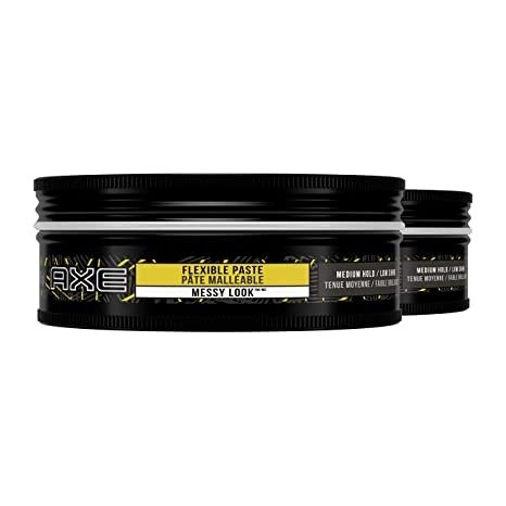 Styling Flexible Hair Paste For An Instant Texture Boost Urban Messy Look Hair Styling Made Easy 2.64oz, (Pack of 2)
