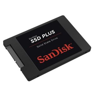 闪迪SanDisk 240GB SSD PLUS 固态黑色硬盘