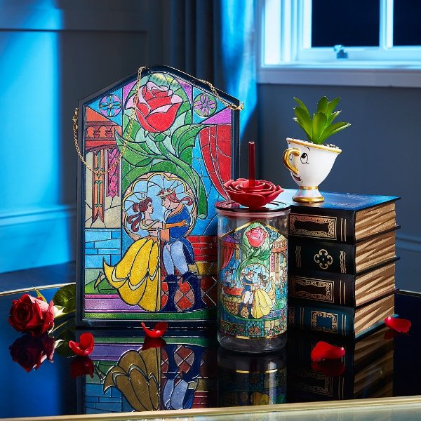 Beauty and the Beast Stained Window Wall Decor | shopDisney