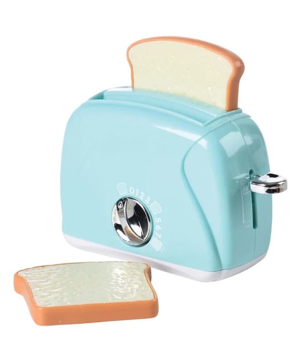 Aqua Blue 'My Toaster' Pretend Play Toaster
