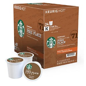 24-Count Green Mountain and Donut Shop K-Cups