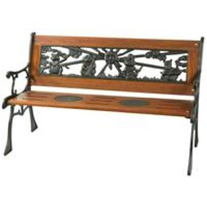 Commend Limited Garden Bench Plant Stand