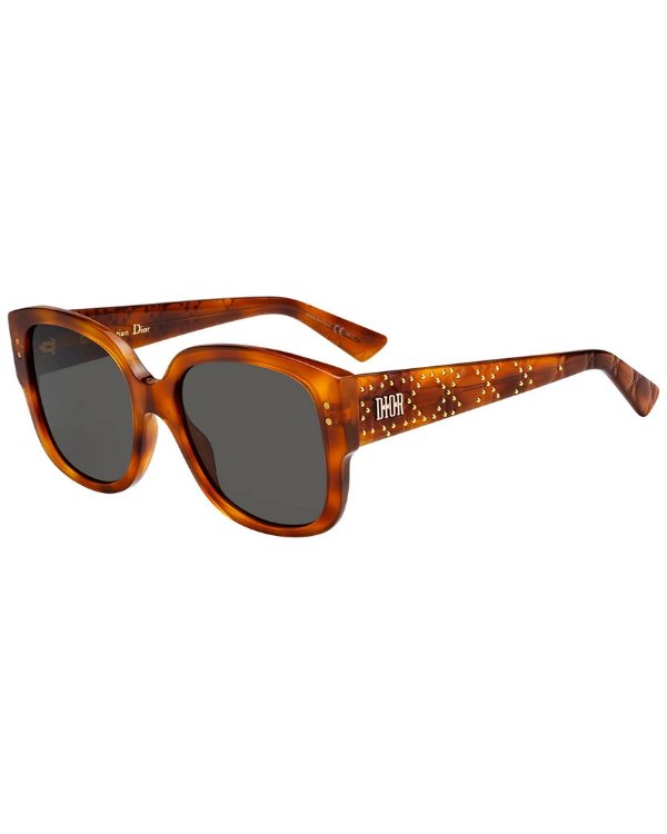 Women's Ladystuds 54mm Sunglasses