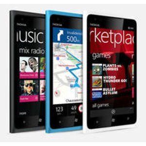 Nokia Lumia 900 Factory Unlocked Windows Touchscreen Smartphone