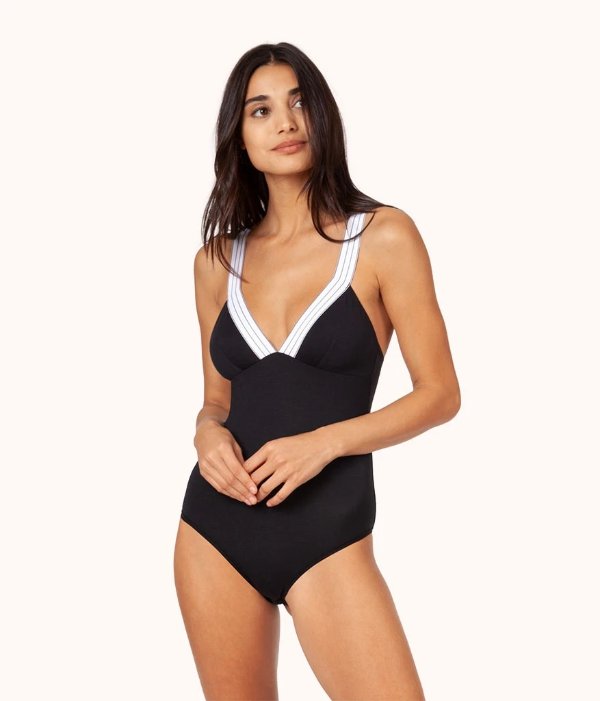 The All-Day Plunge Bodysuit