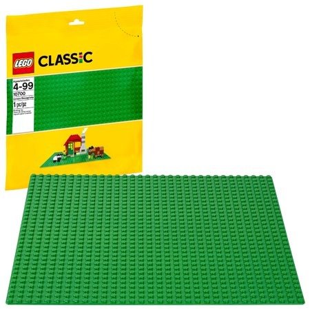 Lego 小颗粒基础搭建板任选2块 11 73 北美省钱快报
