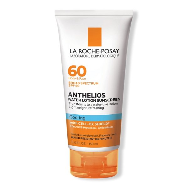 Anthelios Cooling Water Lotion Sunscreen SPF 60 - La Roche-Posay | Ulta Beauty