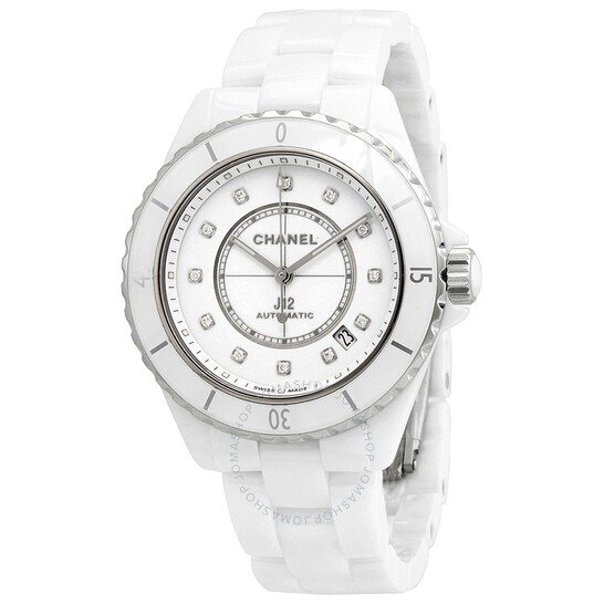 J12 Diamond White Dial Ladies Watch H5705
