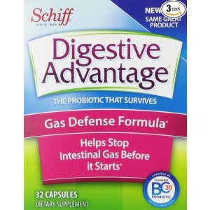 Digestive Advantage Probiotics -Gas Defense Formula Probiotic Capsules