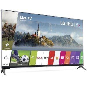 LG 60UJ7700 60-inch 4K Super UHD HDR Smart TV