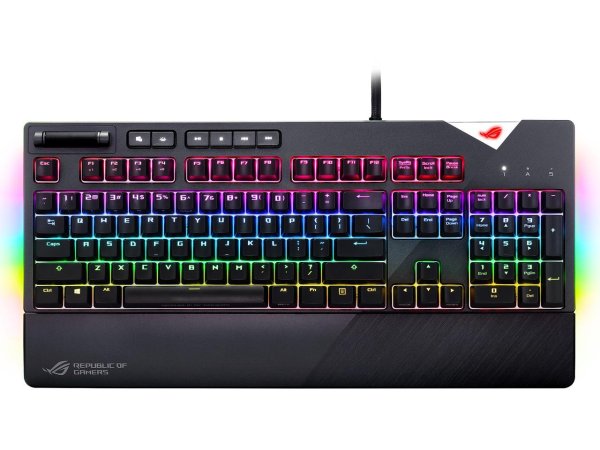 Strix Flare Cherry MX RGB机械键盘 红轴