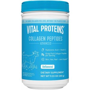 Vital Proteins经典款胶原蛋白粉 添加维生素C款 9.33oz 
