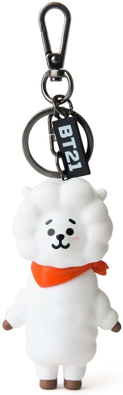 Official Merchandise by Line Friends - RJ Keychain Ring