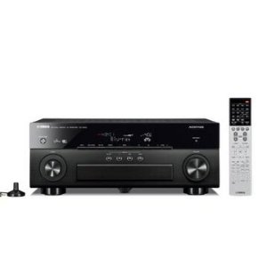 Yamaha RX-A840BL 7.2-Channel Wi-Fi Network AVENTAGE Home Theater Receiver