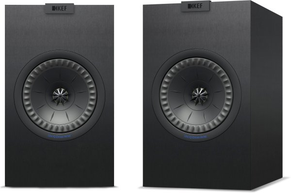 KEF Q150 (Black) Bookshelf speakers at Crutchfield