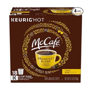 McCafe 精选烘焙胶囊咖啡 72颗
