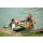 Seahawk 2 Inflatable 2 Person Floating Boat Raft Set with Oars & Air Pump
