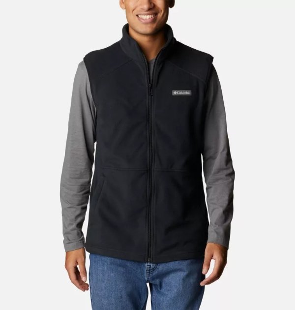 Men's Castle Dale™ Fleece Vest | Columbia Sportswear
