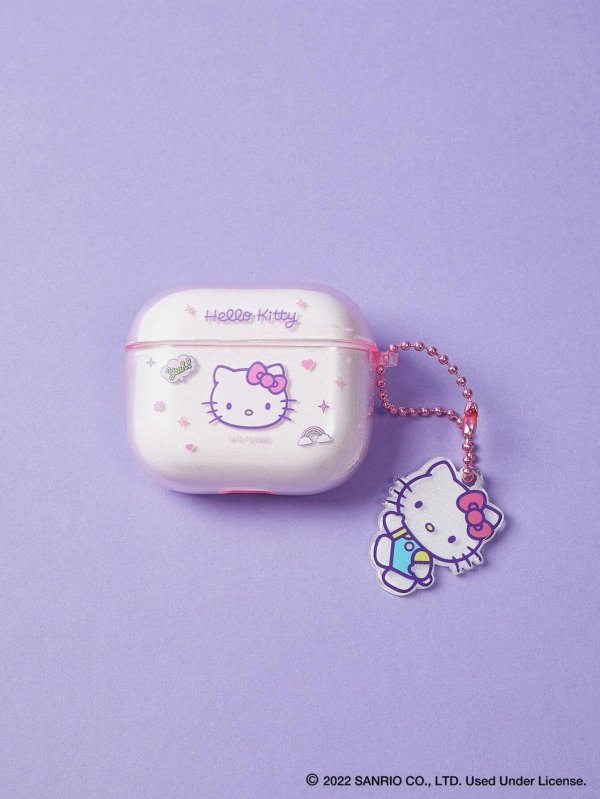 X Hello Kitty and Friends 耳机壳